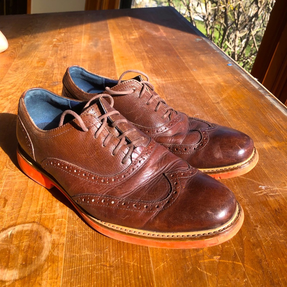 Cole Haan dress brogue shoes